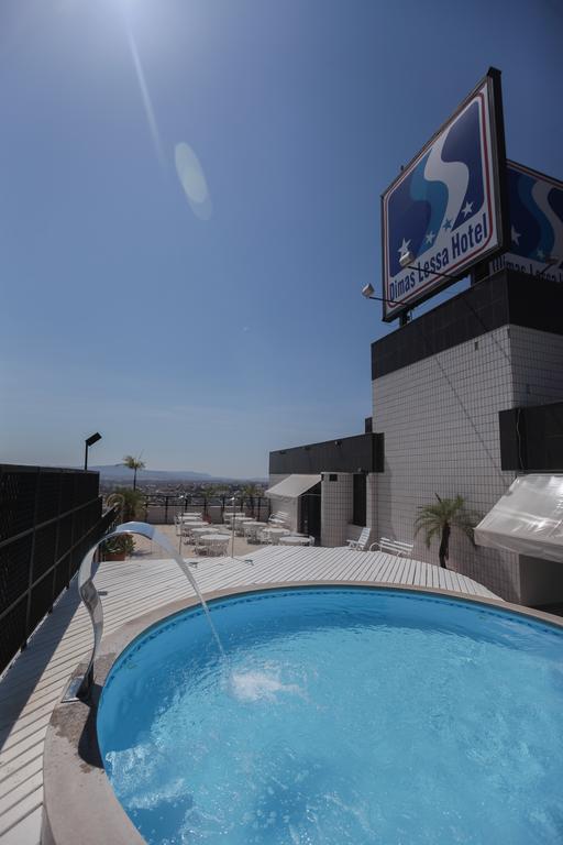 Dimas Lessa Hotel Montes Claros Bagian luar foto