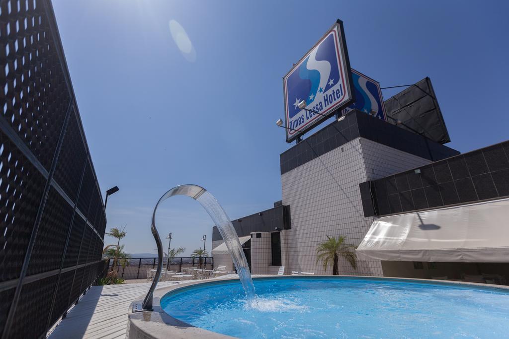 Dimas Lessa Hotel Montes Claros Bagian luar foto