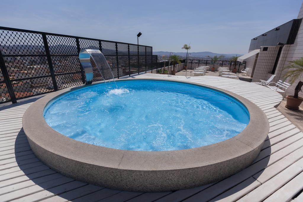 Dimas Lessa Hotel Montes Claros Bagian luar foto