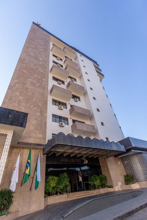 Dimas Lessa Hotel Montes Claros Bagian luar foto