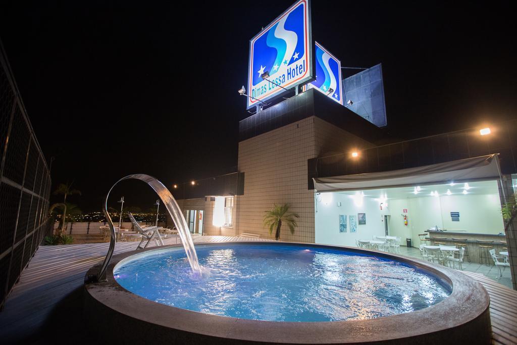 Dimas Lessa Hotel Montes Claros Bagian luar foto